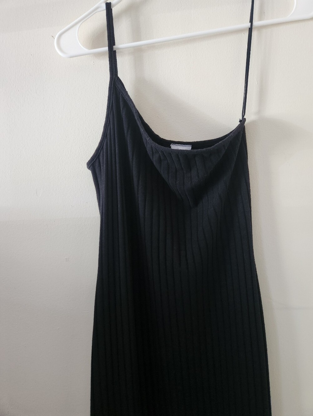 Free People One Shoulder Ribbed Dresd - Picture 3 of 7